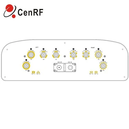 8-ports antenne/4H